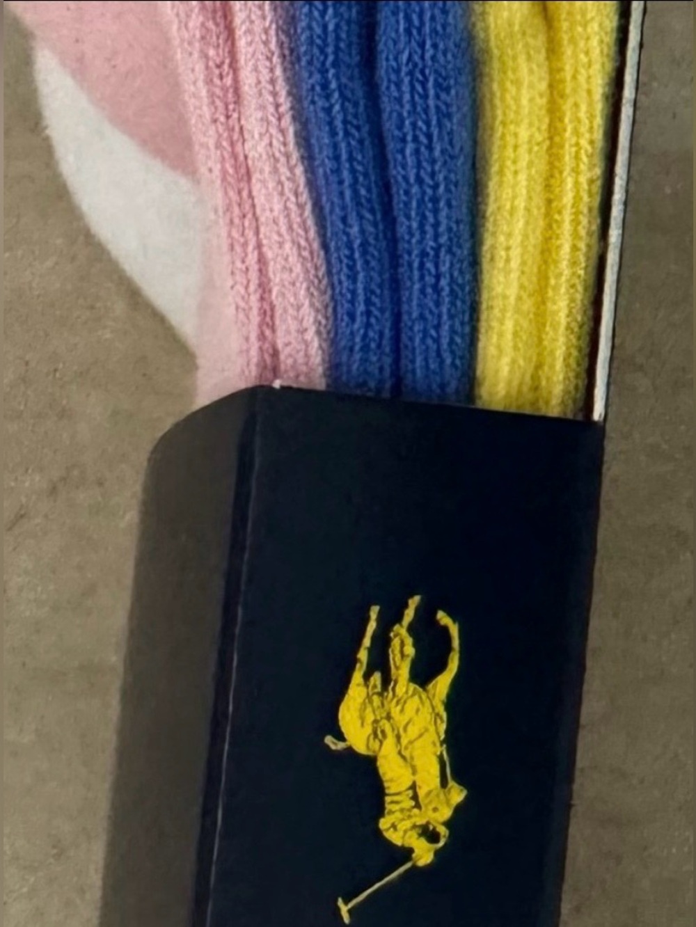 Polo Ralph Lauren Girls' Classic Solid Low Cut Socks, Pack of 6 - Picture 6 of 10